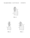 Rotary Dressing Tool Containing Brazed Diamond Layer diagram and image