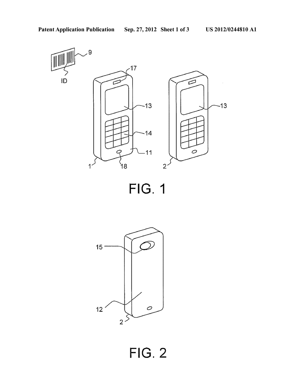 IDENTIFICATION OF PROXIMATE DEVICES - diagram, schematic, and image 02