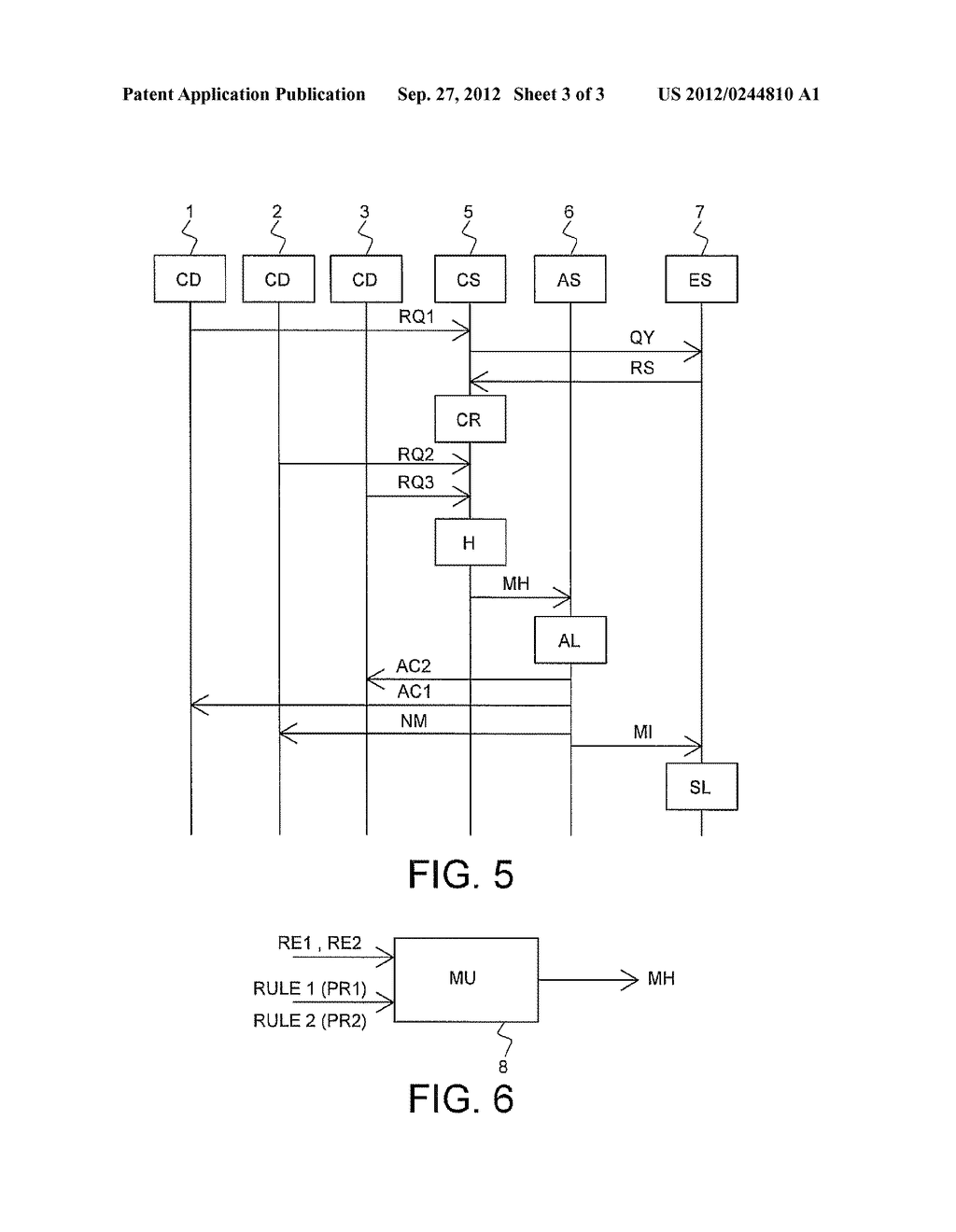 IDENTIFICATION OF PROXIMATE DEVICES - diagram, schematic, and image 04