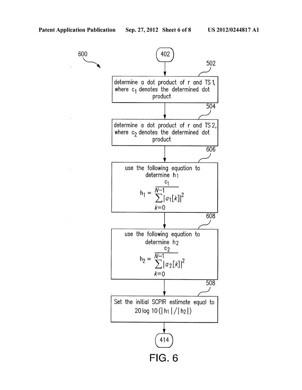 Apparatus and Methods For Estimation of a Subchannel Power Imbalance Ratio     (SCPIR) - diagram, schematic, and image 07