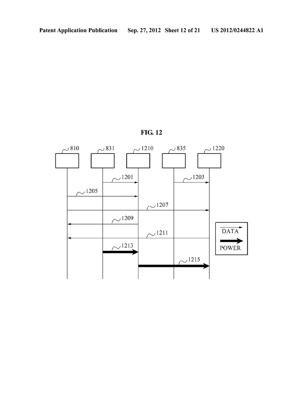 WIRELESS POWER TRANSMISSION SYSTEM, AND METHOD FOR CONTROLLING WIRELESS     POWER TRANSMISSION AND WIRELESS POWER RECEPTION - diagram, schematic, and image 13