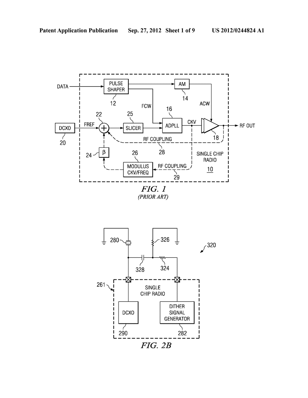 MINIMIZATION OF RMS PHASE ERROR IN A PHASE LOCKED LOOP BY DITHERING OF A     FREQUENCY REFERENCE - diagram, schematic, and image 02