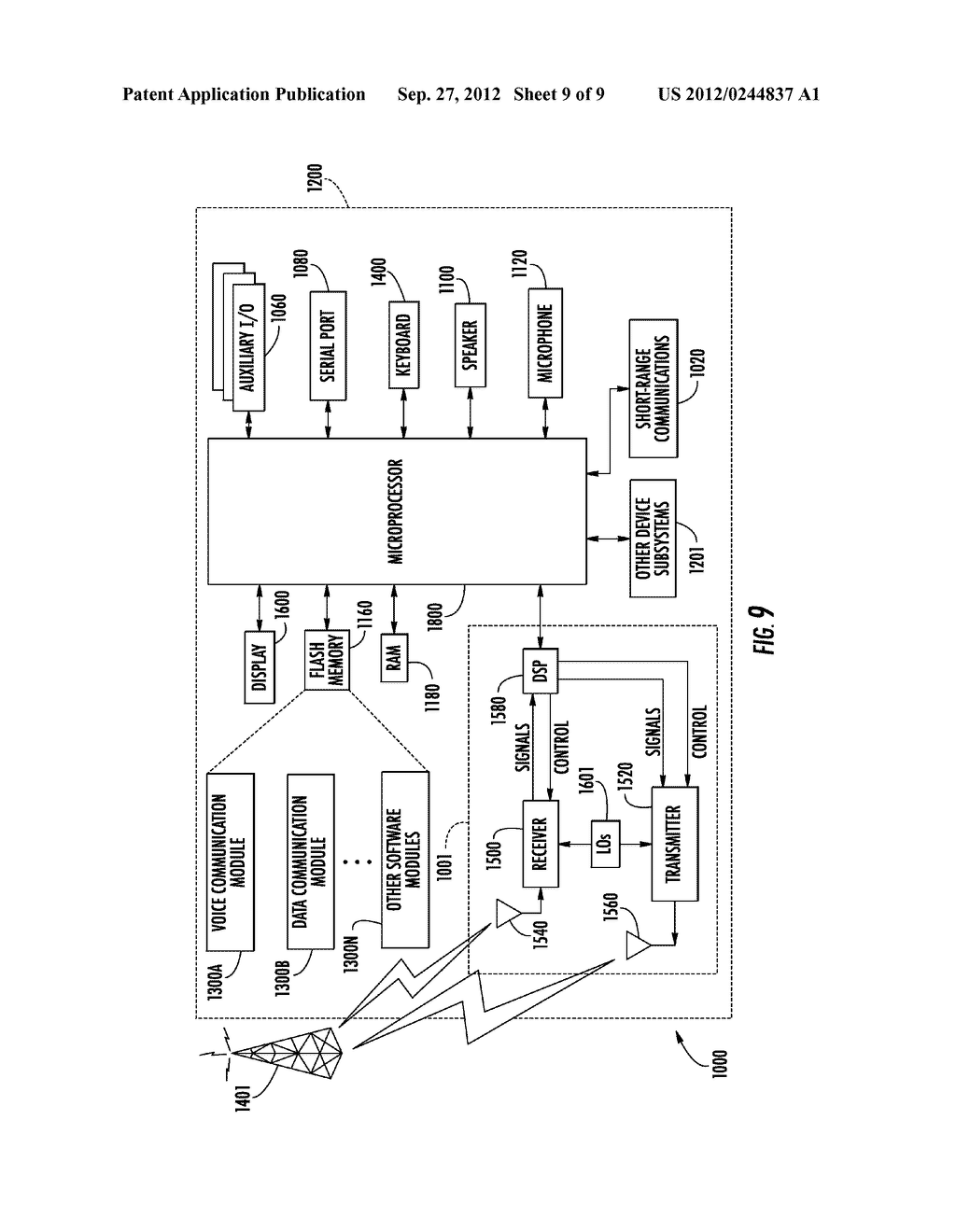 COMMUNICATIONS SYSTEM INCLUDING PERSONAL INFORMATION TOKEN TO STORE A     PERSONALIZED LIST AND ASSOCIATED METHODS - diagram, schematic, and image 10