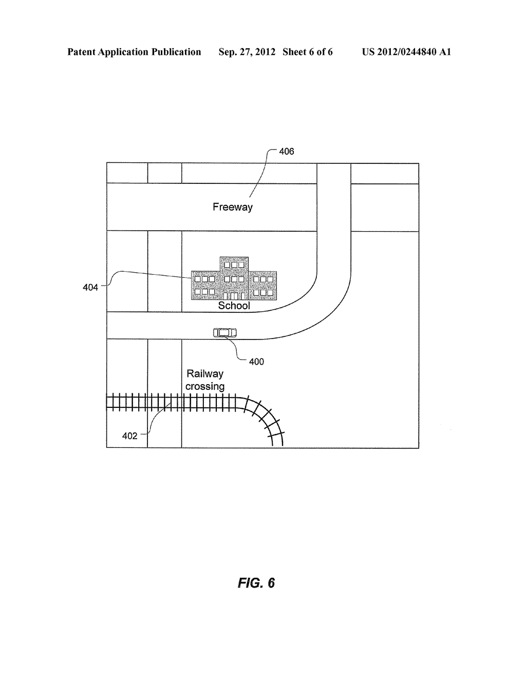 MOTION-BASED DISABLING OF MESSAGING ON A WIRELESS COMMUNICATIONS DEVICE - diagram, schematic, and image 07