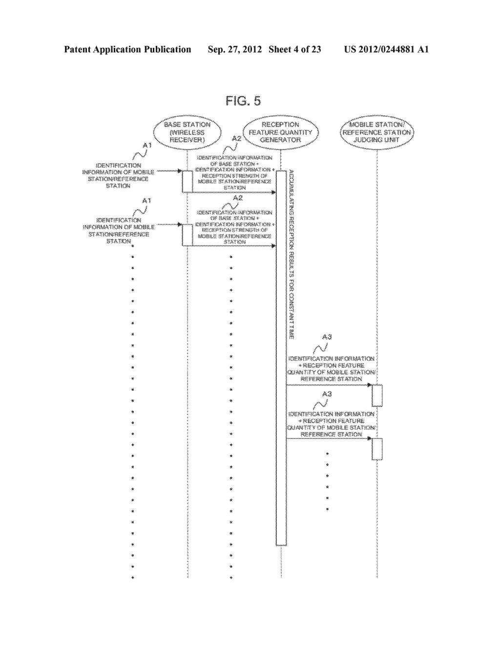 POSITION-DETERMINING DEVICE, POSITION-DETERMINING SYSTEM,     POSITION-DETERMINING METHOD AND PROGRAM - diagram, schematic, and image 05