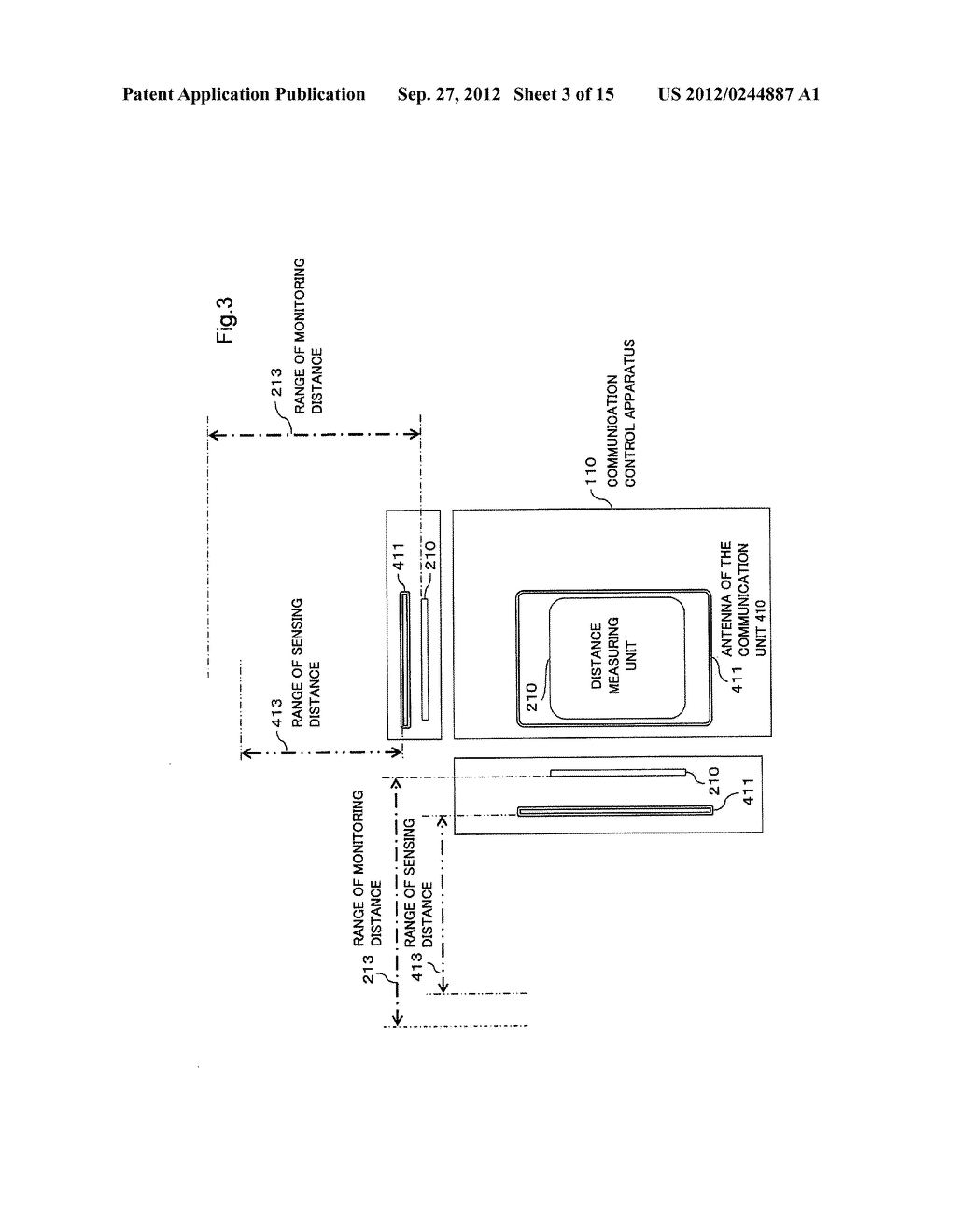 COMMUNICATION CONTROL APPARATUS, COMMUNICATION CONTROL METHOD AND PROGRAM - diagram, schematic, and image 04