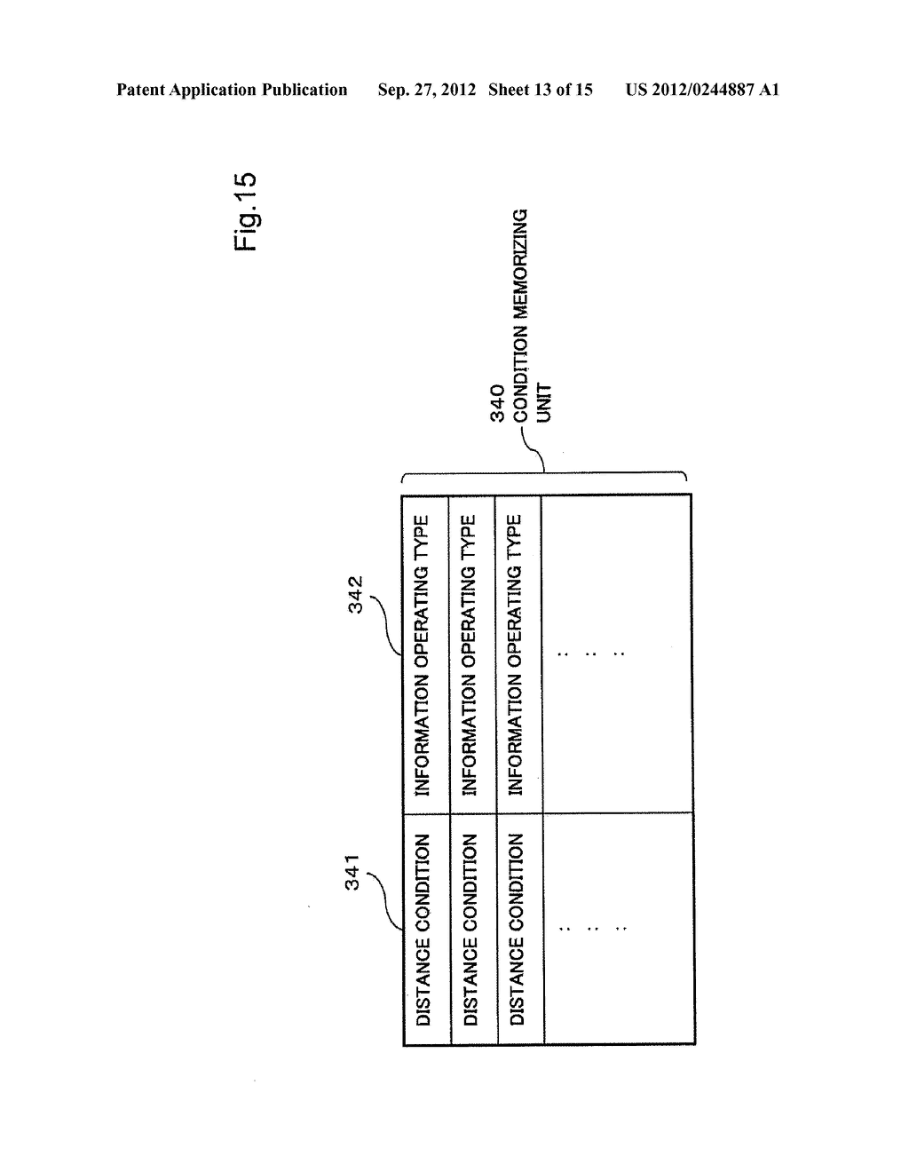 COMMUNICATION CONTROL APPARATUS, COMMUNICATION CONTROL METHOD AND PROGRAM - diagram, schematic, and image 14