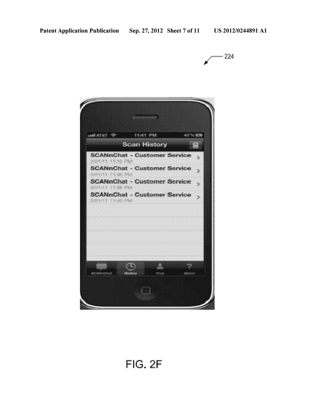 SYSTEM AND METHOD FOR ENABLING A MOBILE CHAT SESSION - diagram, schematic, and image 08