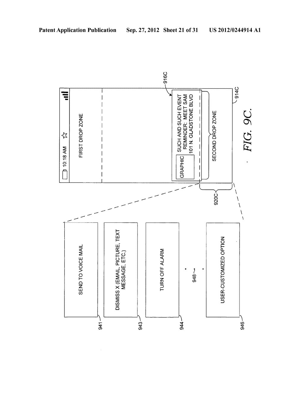 PHYSICAL FEEDBACK TO INDICATE OBJECT DIRECTIONAL SLIDE - diagram, schematic, and image 22