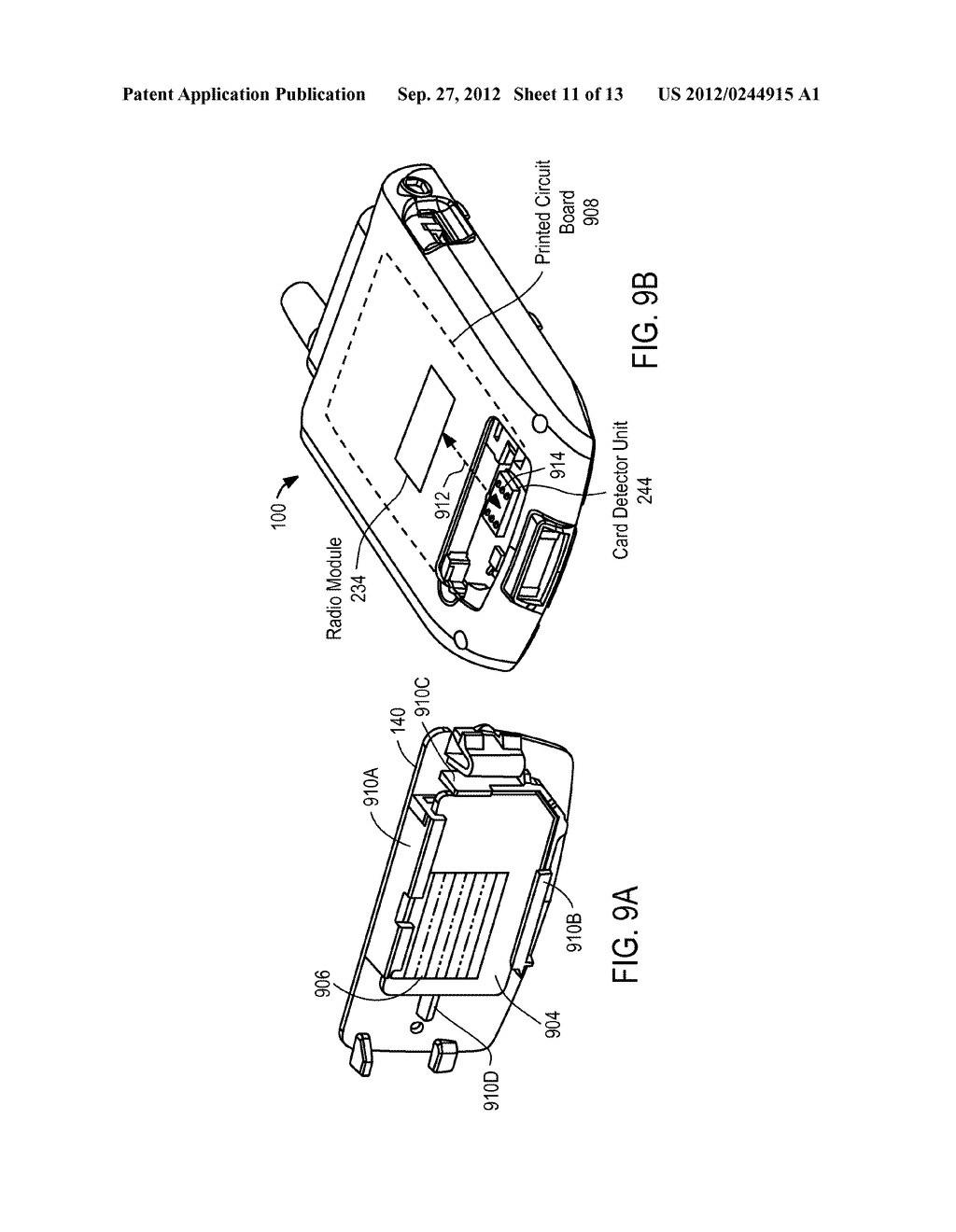 HAND-HELD DEVICE - diagram, schematic, and image 12