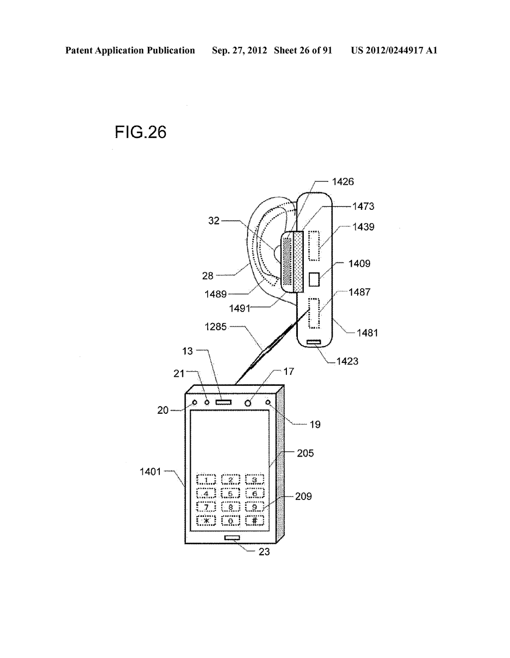 MOBILE TELEPHONE - diagram, schematic, and image 27