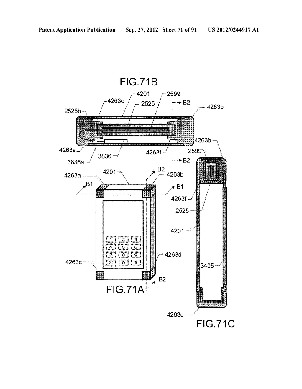 MOBILE TELEPHONE - diagram, schematic, and image 72