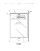 ORDERING LOTTERY TICKETS USING MACHINE-READABLE CODE IMAGES DISPLAYED ON     MOBILE DEVICES AND TRANSMITTING A LOTTERY IMAGE TICKET diagram and image