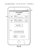 ORDERING LOTTERY TICKETS USING MACHINE-READABLE CODE IMAGES DISPLAYED ON     MOBILE DEVICES AND TRANSMITTING A LOTTERY IMAGE TICKET diagram and image