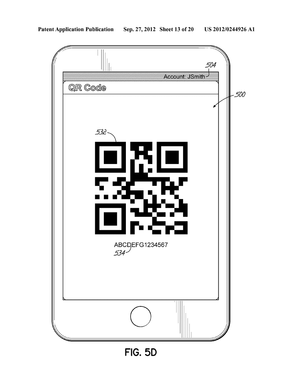 ORDERING LOTTERY TICKETS USING MACHINE-READABLE CODE IMAGES DISPLAYED ON     MOBILE DEVICES AND TRANSMITTING A LOTTERY IMAGE TICKET - diagram, schematic, and image 14