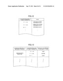 PRESENT DETERMINATION SYSTEM, CONTROL METHOD FOR A PRESENT DETERMINATION     SYSTEM, PRESENT DETERMINATION SERVER DEVICE, CONTROL  METHOD FOR  A     PRESENT DETERMINATION SERVER DEVICE, AND NON-TRANSITORY INFORMATION     STORAGE MEDIUM diagram and image