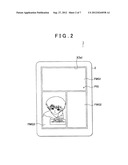 ELECTRONIC BOOK GAME APPARATUS diagram and image