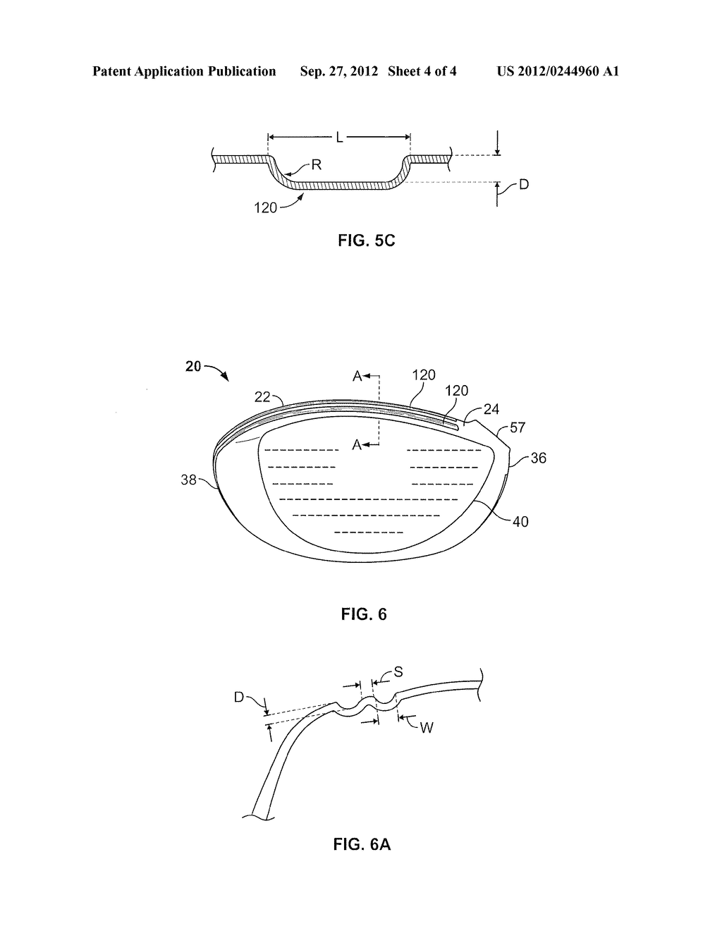 GOLF CLUB HEAD - diagram, schematic, and image 05