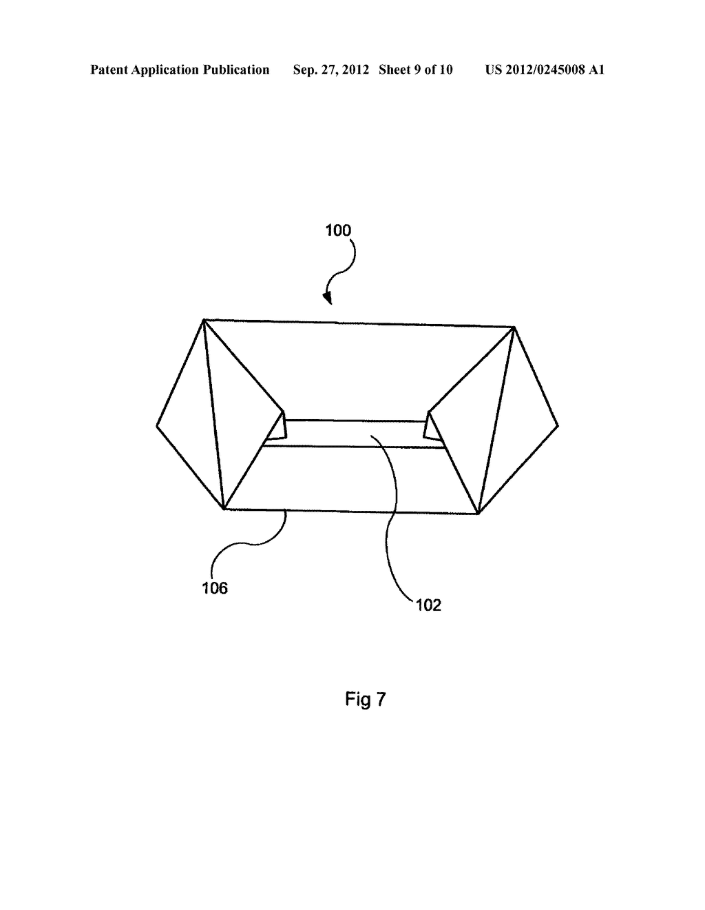 DEVICE AND A METHOD FOR IMPROVED FOLDING OF A CONTAINER - diagram, schematic, and image 10