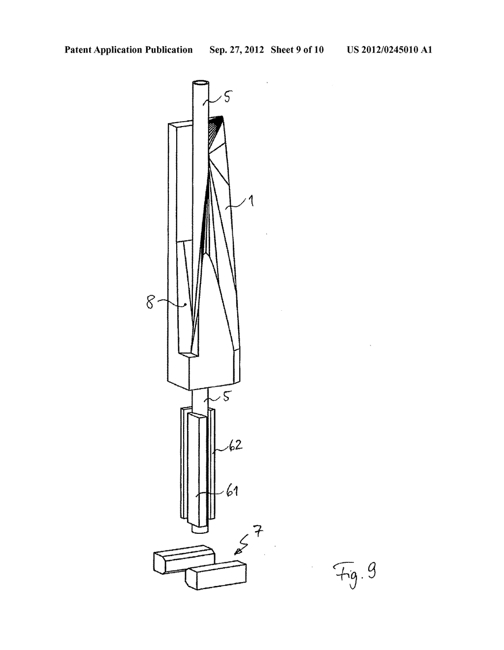 FORMING SHOULDER AND DEVICE FOR PRODUCING TUBULAR BAGS - diagram, schematic, and image 10
