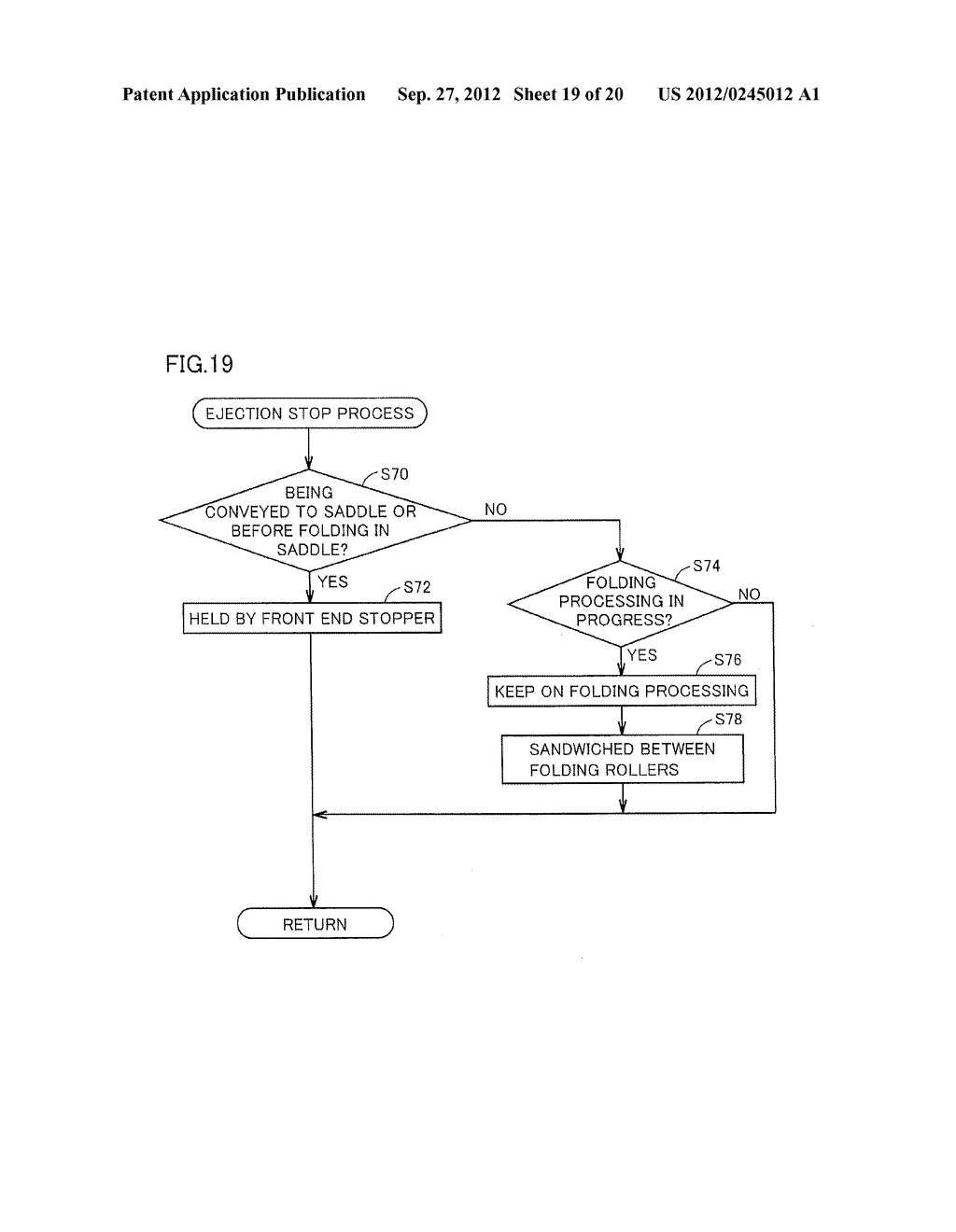 SHEET PROCESSING APPARATUS - diagram, schematic, and image 20