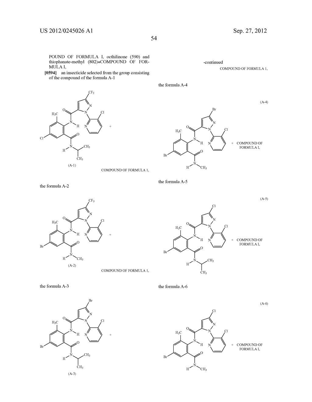 SPIRO FUSED 1-AMINO - PIPERDINE PYRROLIDINE DIONE DERIVATIVES WITH     PESTICIDAL ACTIVITY - diagram, schematic, and image 55