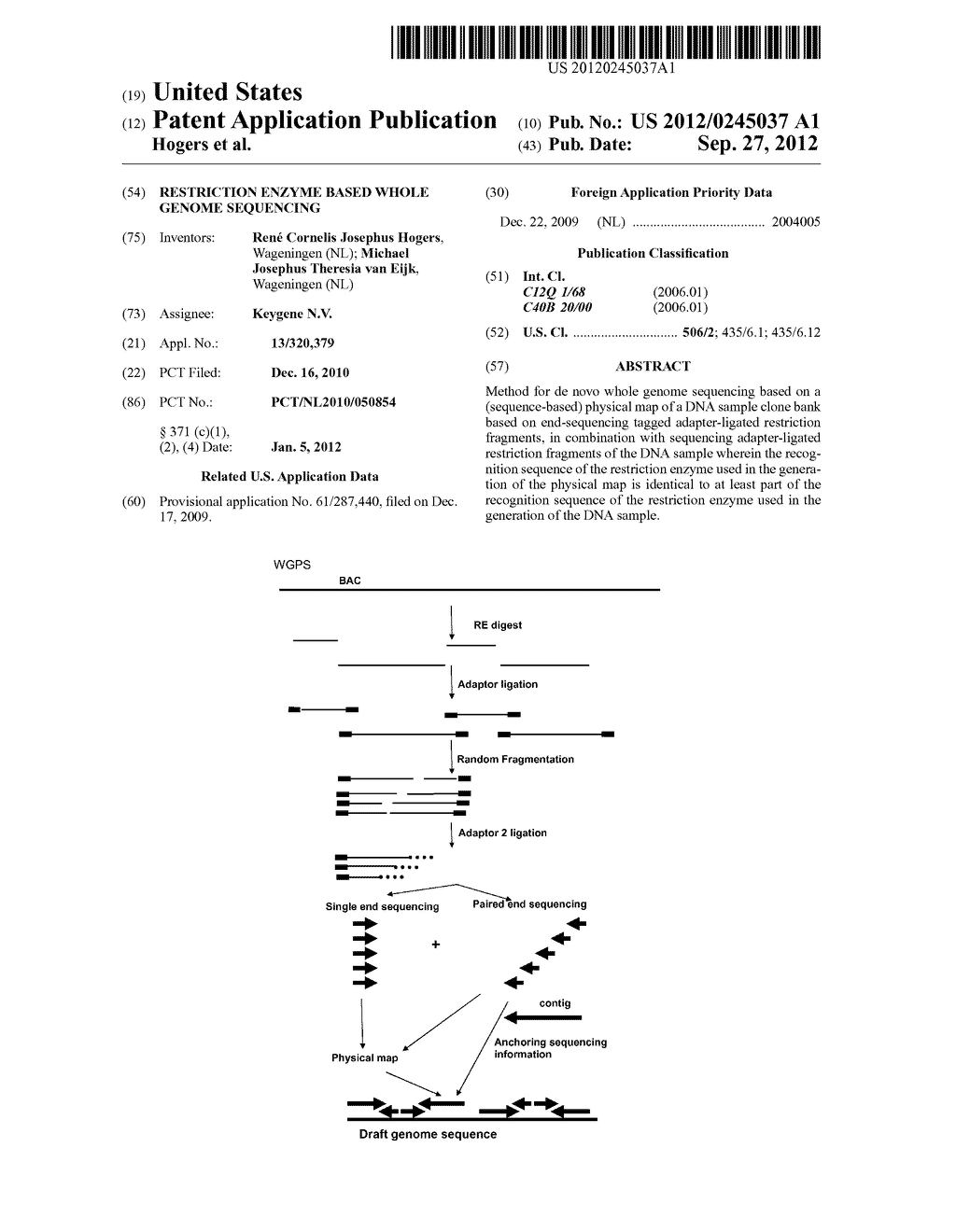 RESTRICTION ENZYME BASED WHOLE GENOME SEQUENCING - diagram, schematic, and image 01