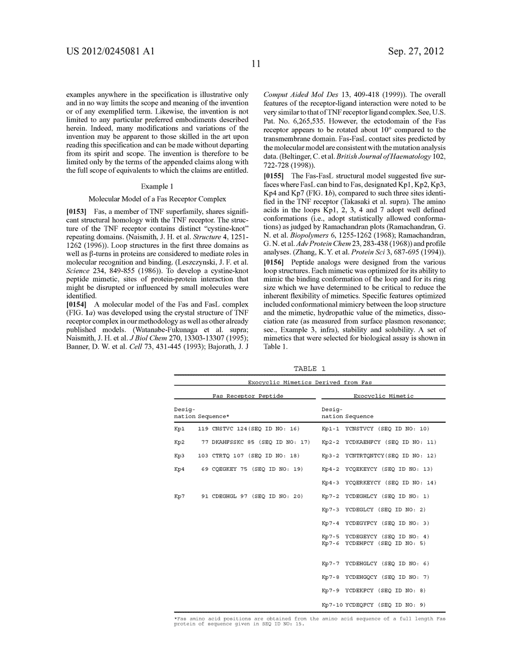 FAS PEPTIDE MIMETICS AND USES THEREOF - diagram, schematic, and image 18