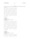 POLYPEPTIDES HAVING MODULATORY EFFECTS ON CELLS diagram and image