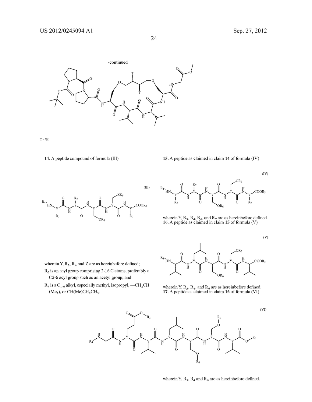 COMPOUNDS, COMPOSITIONS AND USE - diagram, schematic, and image 26