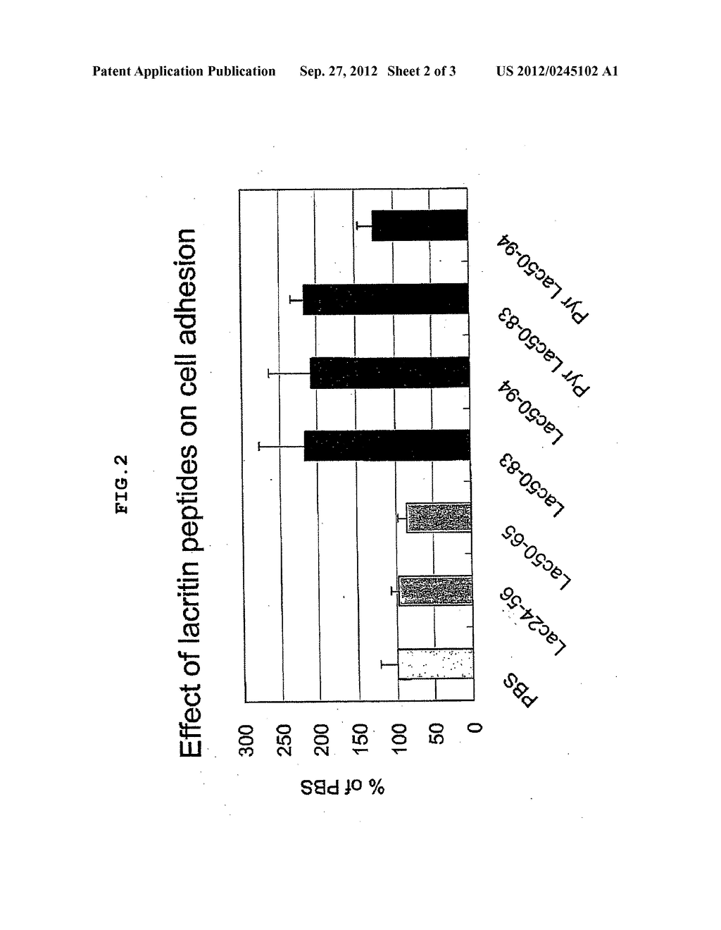 PARTIAL PEPTIDE OF LACRITIN - diagram, schematic, and image 03