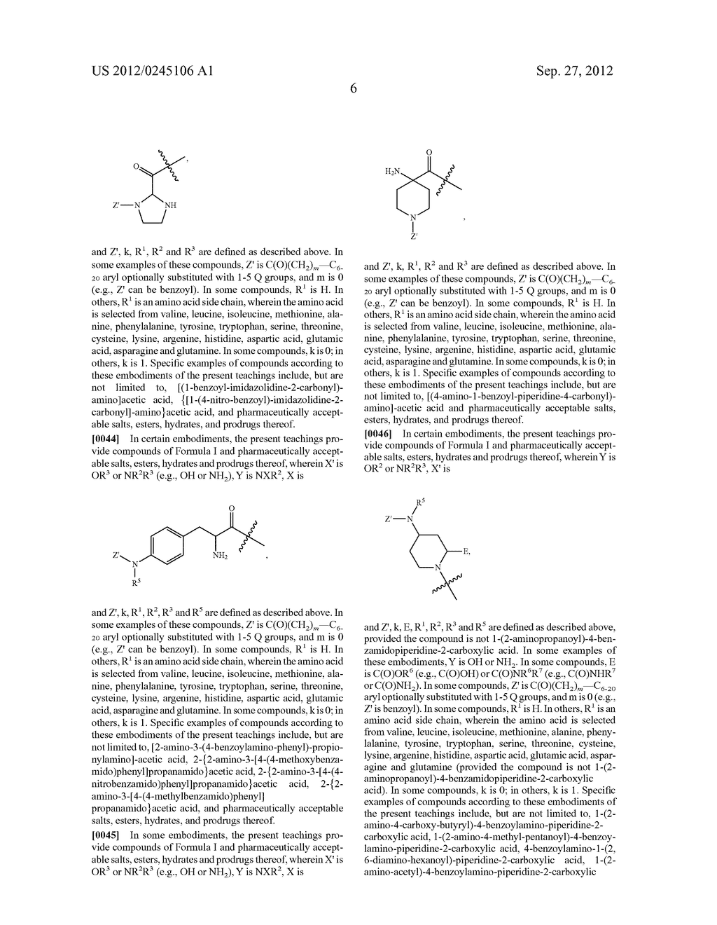MODIFIED LYSINE-MIMETIC COMPOUNDS - diagram, schematic, and image 08