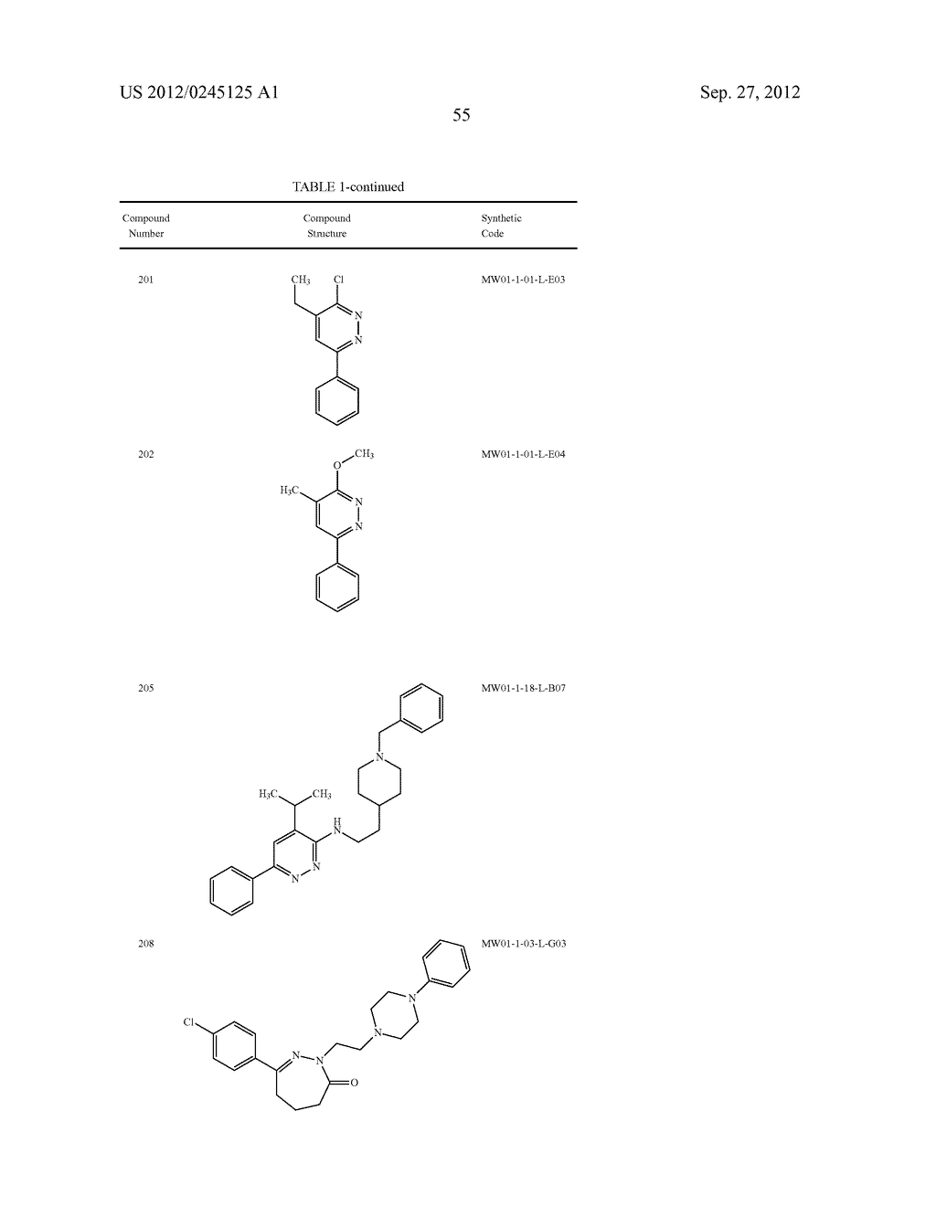 PYRIDAZINE COMPOUNDS, COMPOSITIONS AND METHODS - diagram, schematic, and image 102