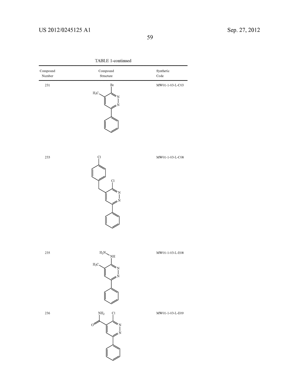 PYRIDAZINE COMPOUNDS, COMPOSITIONS AND METHODS - diagram, schematic, and image 106