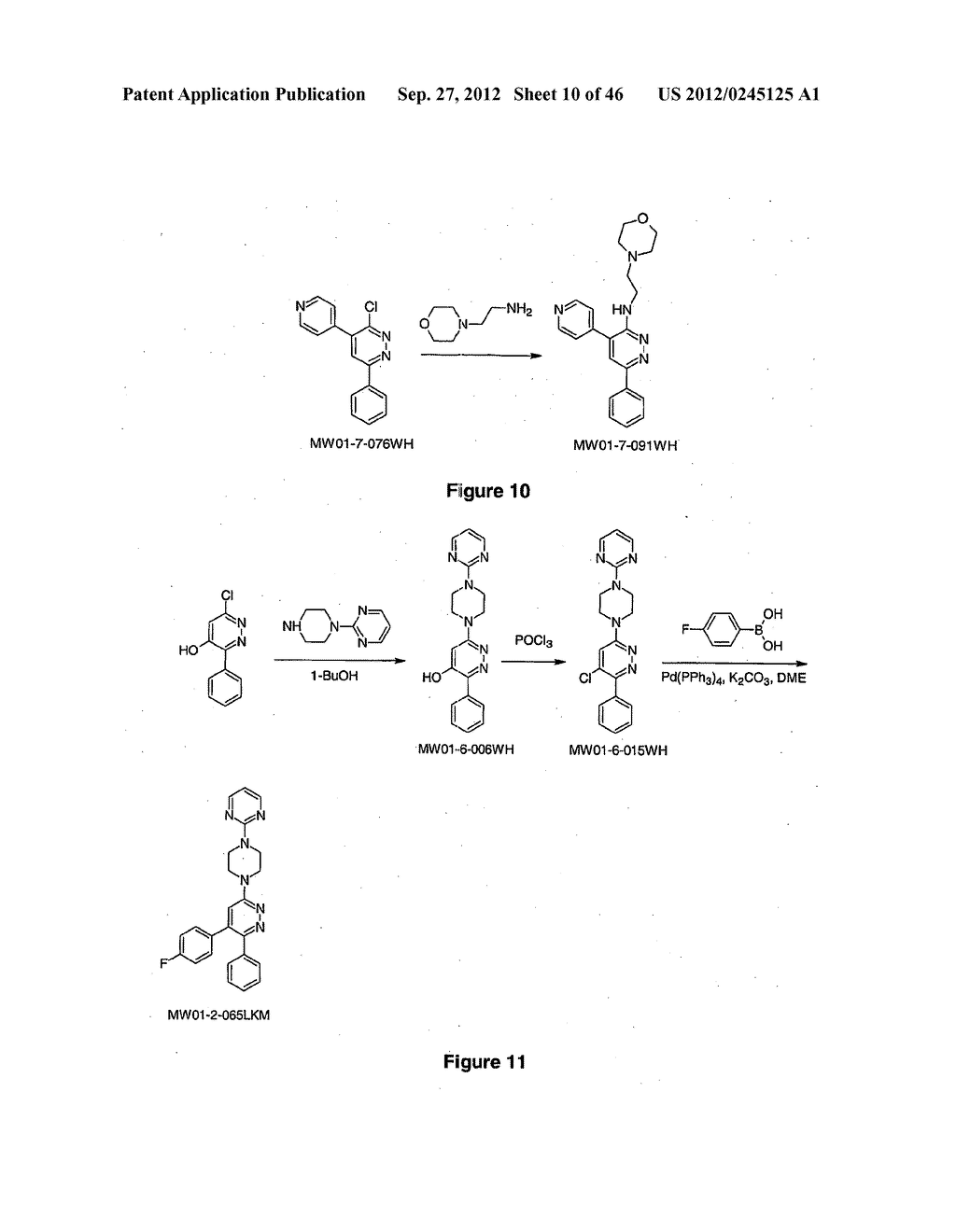 PYRIDAZINE COMPOUNDS, COMPOSITIONS AND METHODS - diagram, schematic, and image 11