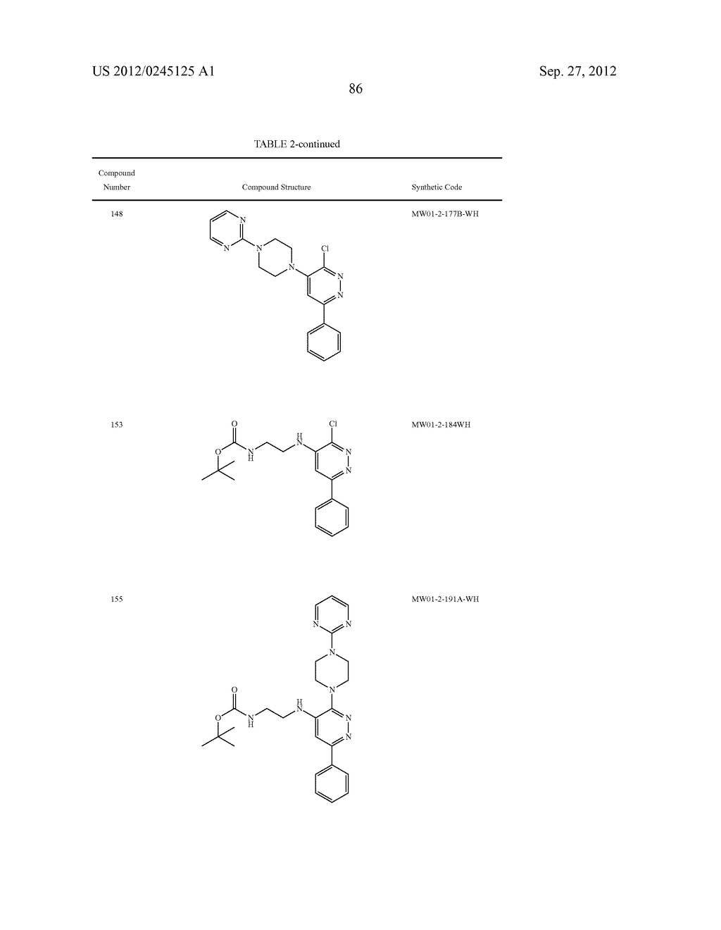 PYRIDAZINE COMPOUNDS, COMPOSITIONS AND METHODS - diagram, schematic, and image 133