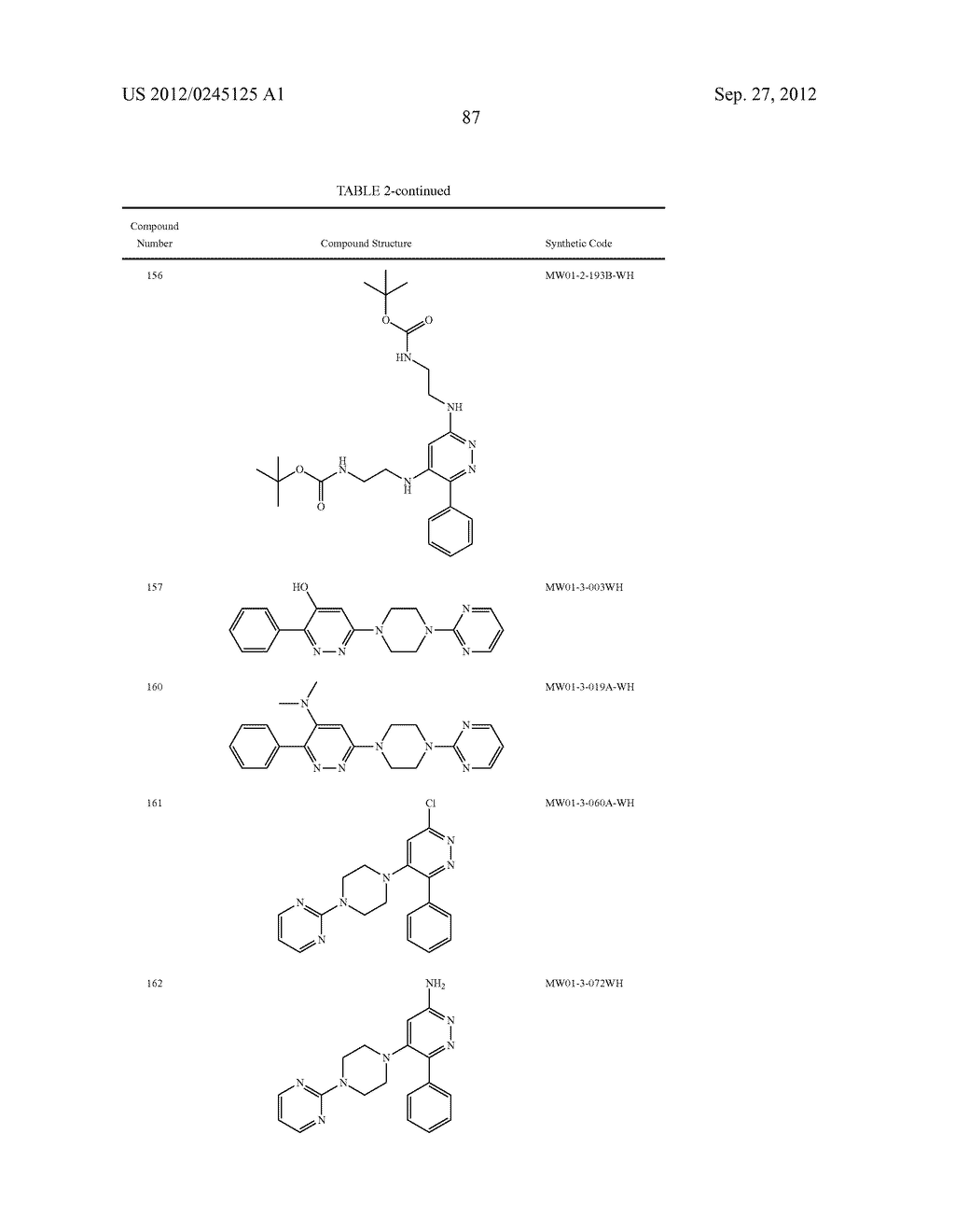 PYRIDAZINE COMPOUNDS, COMPOSITIONS AND METHODS - diagram, schematic, and image 134