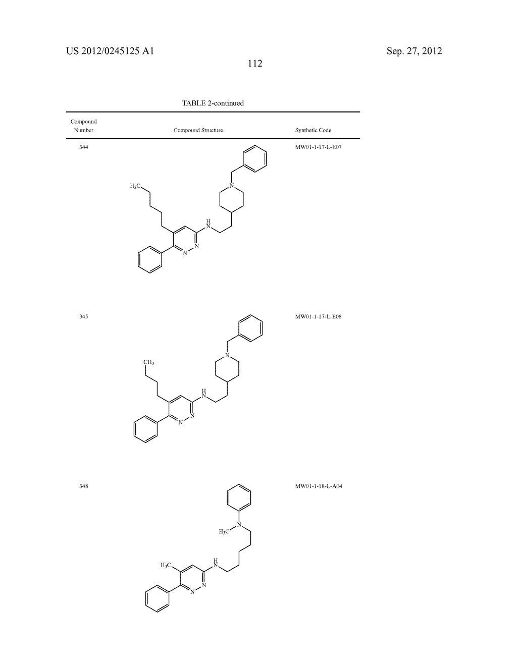 PYRIDAZINE COMPOUNDS, COMPOSITIONS AND METHODS - diagram, schematic, and image 159