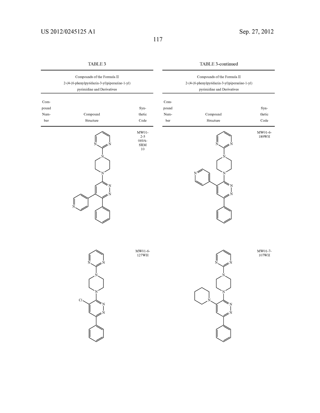 PYRIDAZINE COMPOUNDS, COMPOSITIONS AND METHODS - diagram, schematic, and image 164