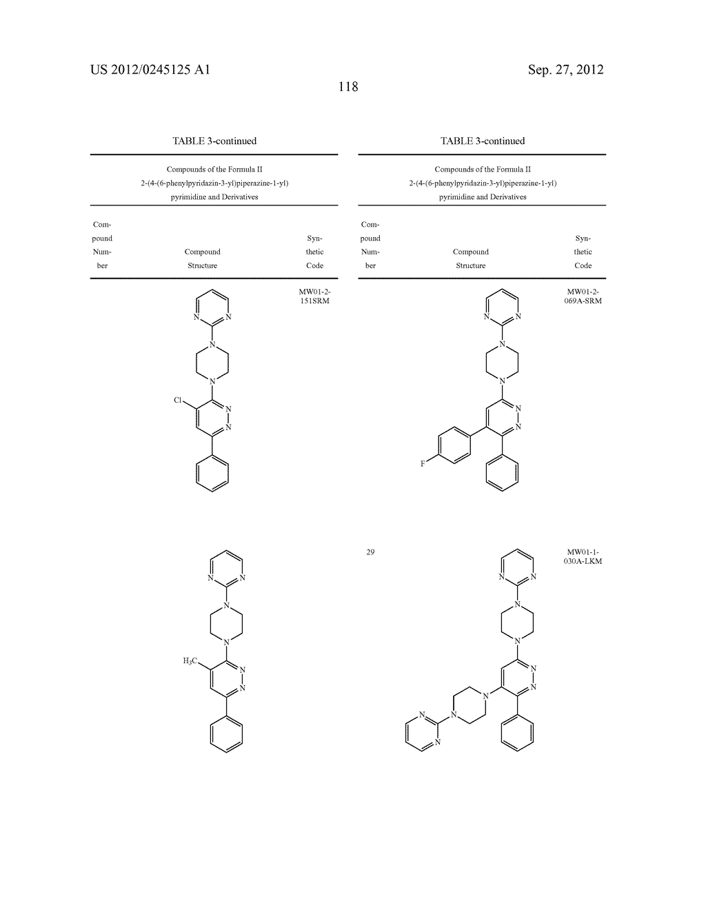 PYRIDAZINE COMPOUNDS, COMPOSITIONS AND METHODS - diagram, schematic, and image 165