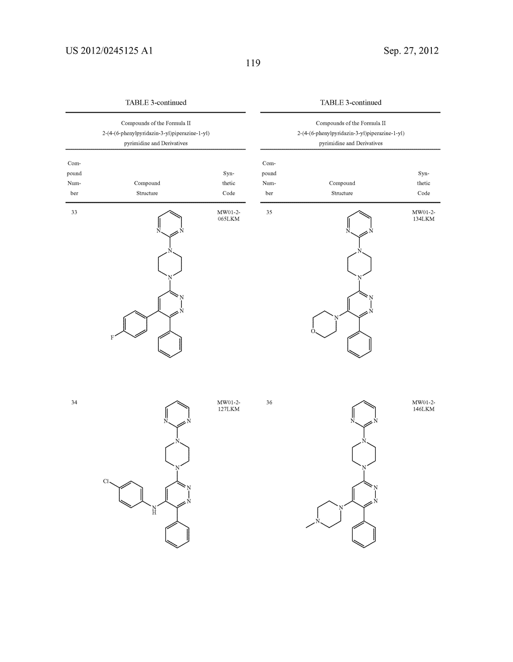 PYRIDAZINE COMPOUNDS, COMPOSITIONS AND METHODS - diagram, schematic, and image 166