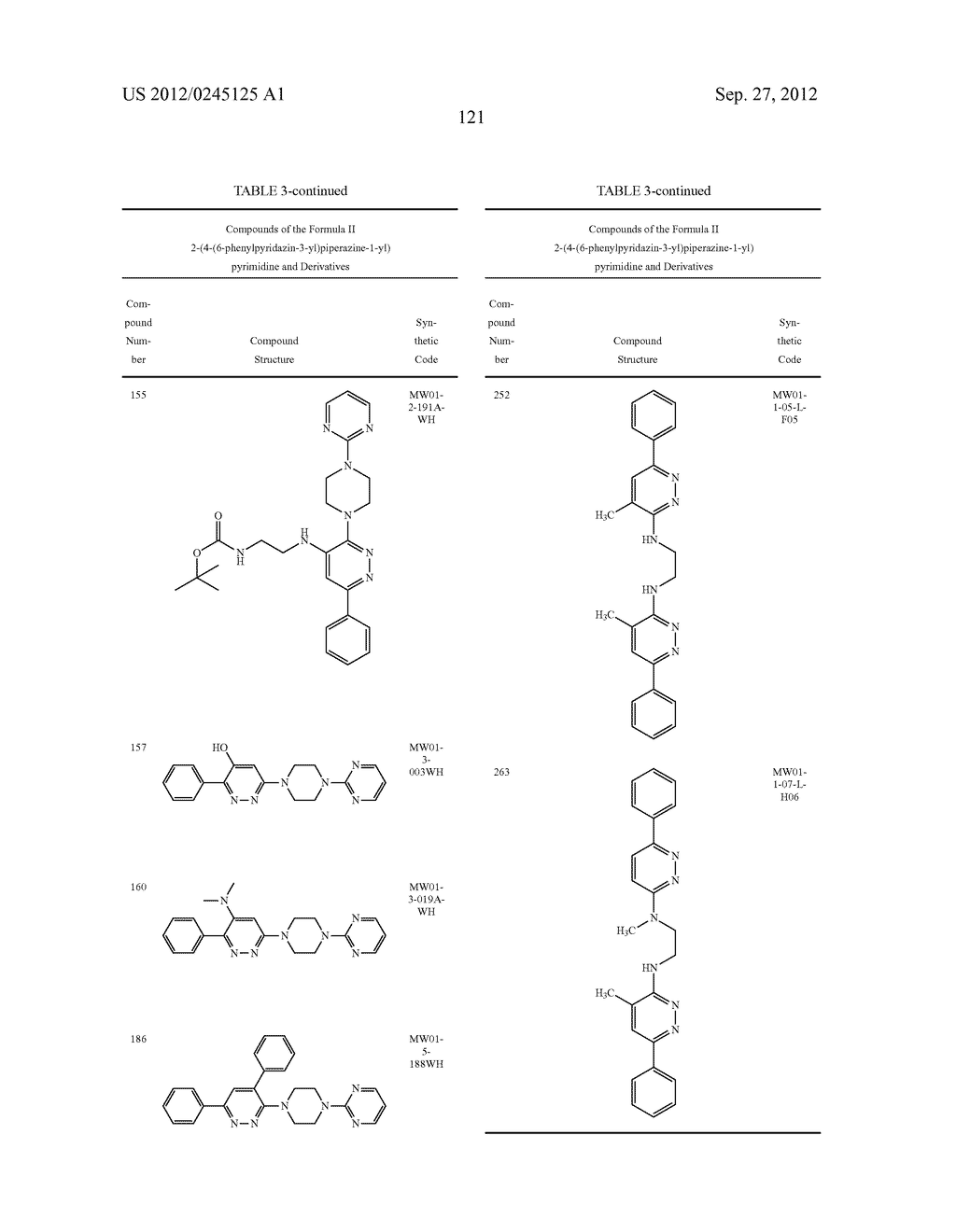 PYRIDAZINE COMPOUNDS, COMPOSITIONS AND METHODS - diagram, schematic, and image 168