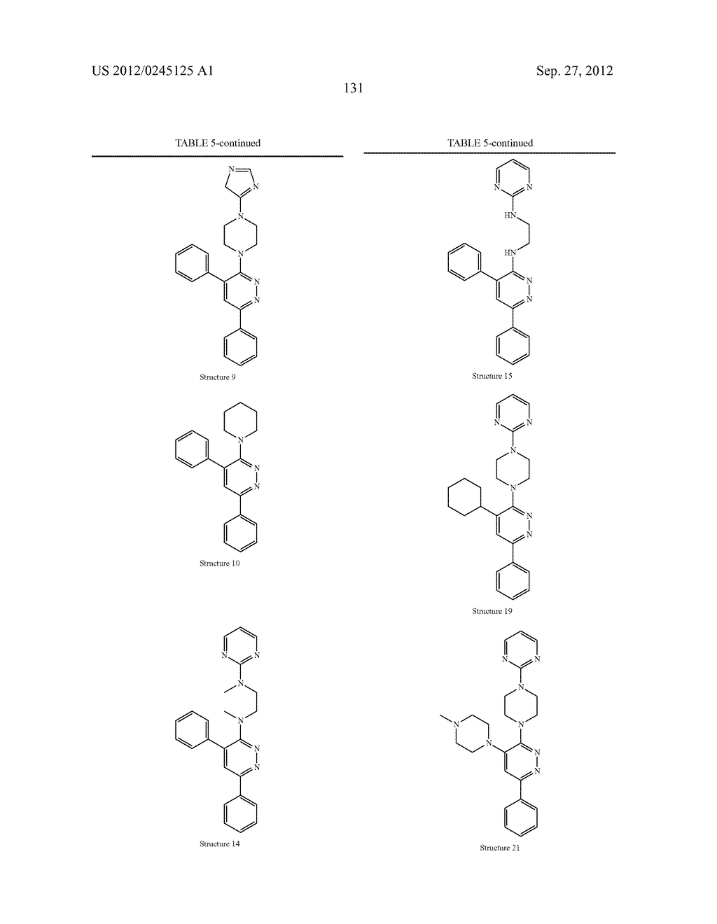 PYRIDAZINE COMPOUNDS, COMPOSITIONS AND METHODS - diagram, schematic, and image 178