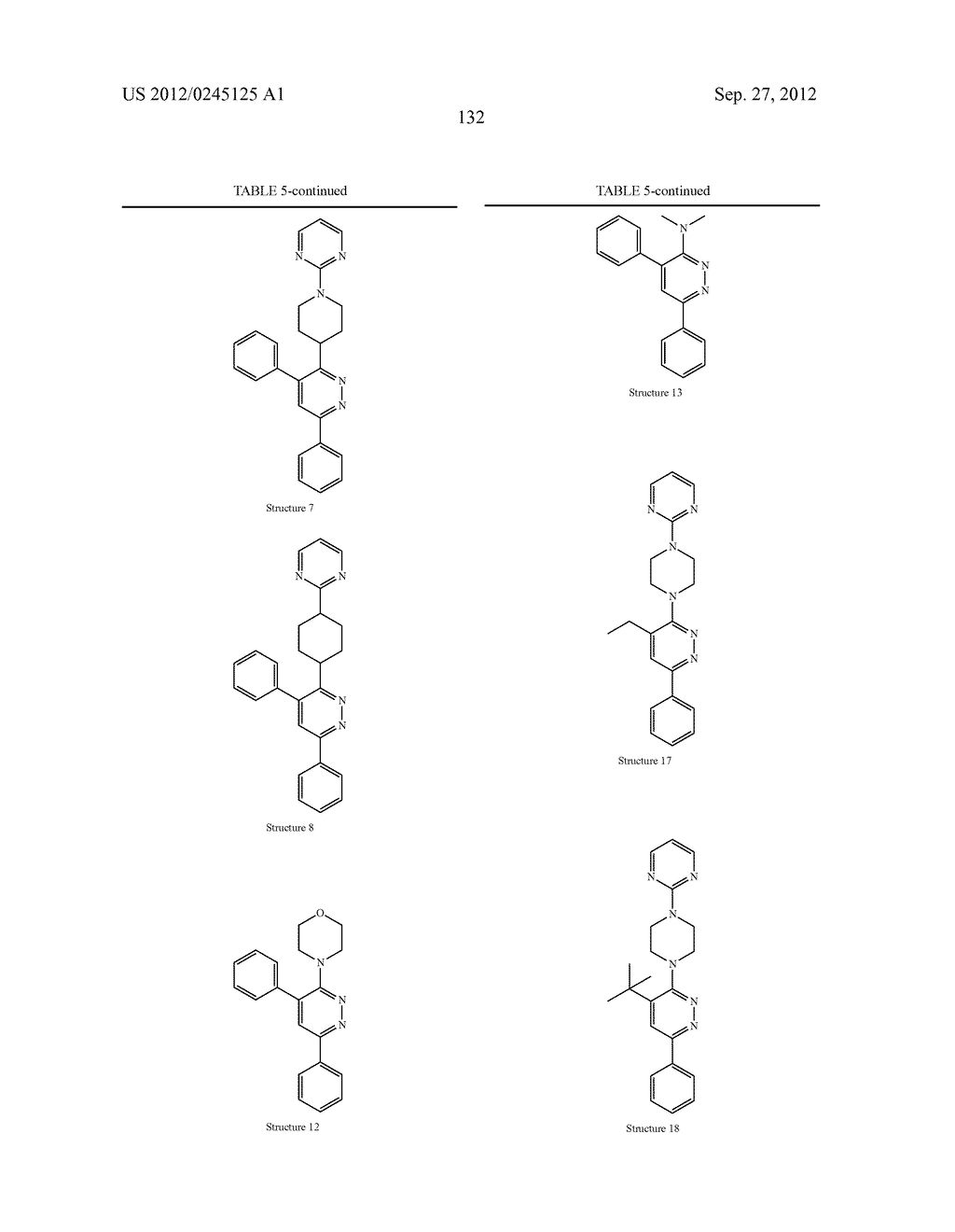 PYRIDAZINE COMPOUNDS, COMPOSITIONS AND METHODS - diagram, schematic, and image 179