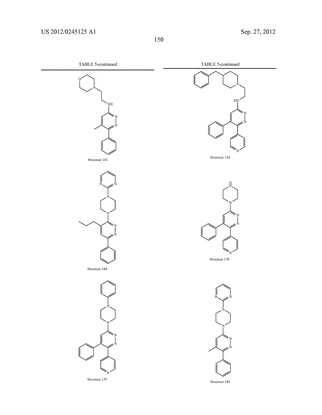 PYRIDAZINE COMPOUNDS, COMPOSITIONS AND METHODS - diagram, schematic, and image 197