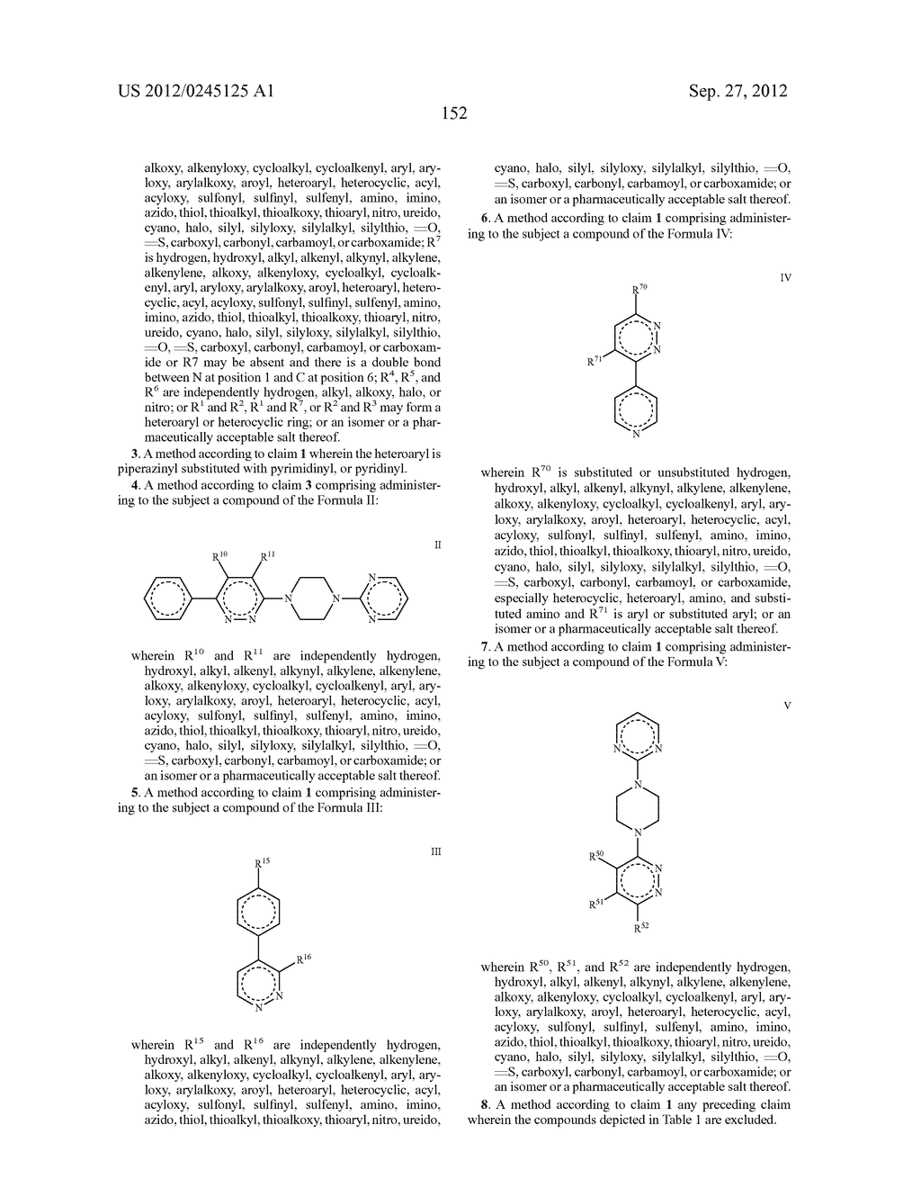 PYRIDAZINE COMPOUNDS, COMPOSITIONS AND METHODS - diagram, schematic, and image 199