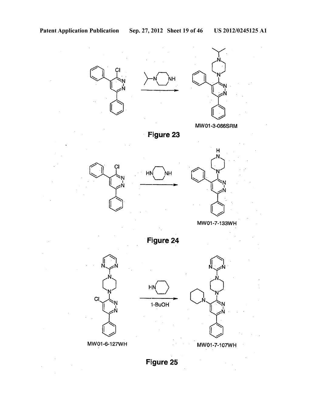 PYRIDAZINE COMPOUNDS, COMPOSITIONS AND METHODS - diagram, schematic, and image 20