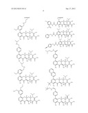 Methods of Using Substituted Tetracycline Compounds to Modulate RNA diagram and image