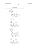 Methods of Using Substituted Tetracycline Compounds to Modulate RNA diagram and image