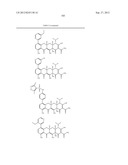 Methods of Using Substituted Tetracycline Compounds to Modulate RNA diagram and image